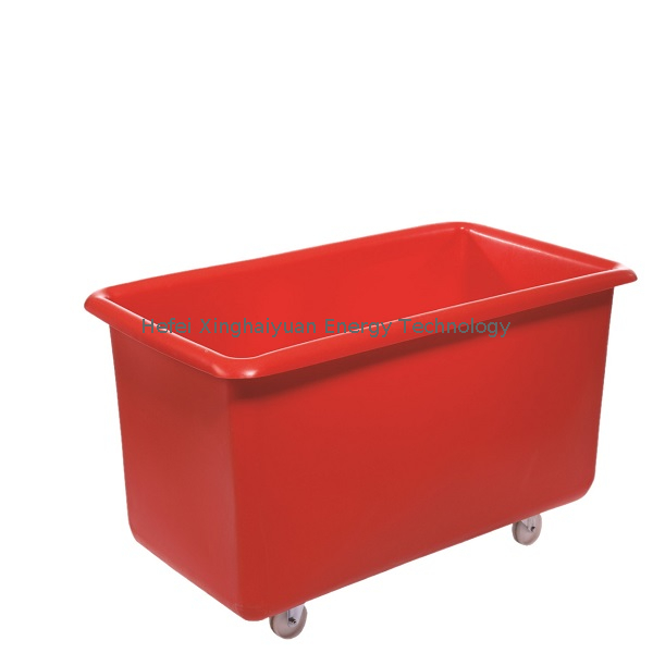 Fiberglass Composite Cart FRP Laundry Trolley from China manufacturer