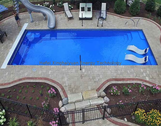 One Whole Piece Fiberglass Swimming Pool Shell Factory Supply from
