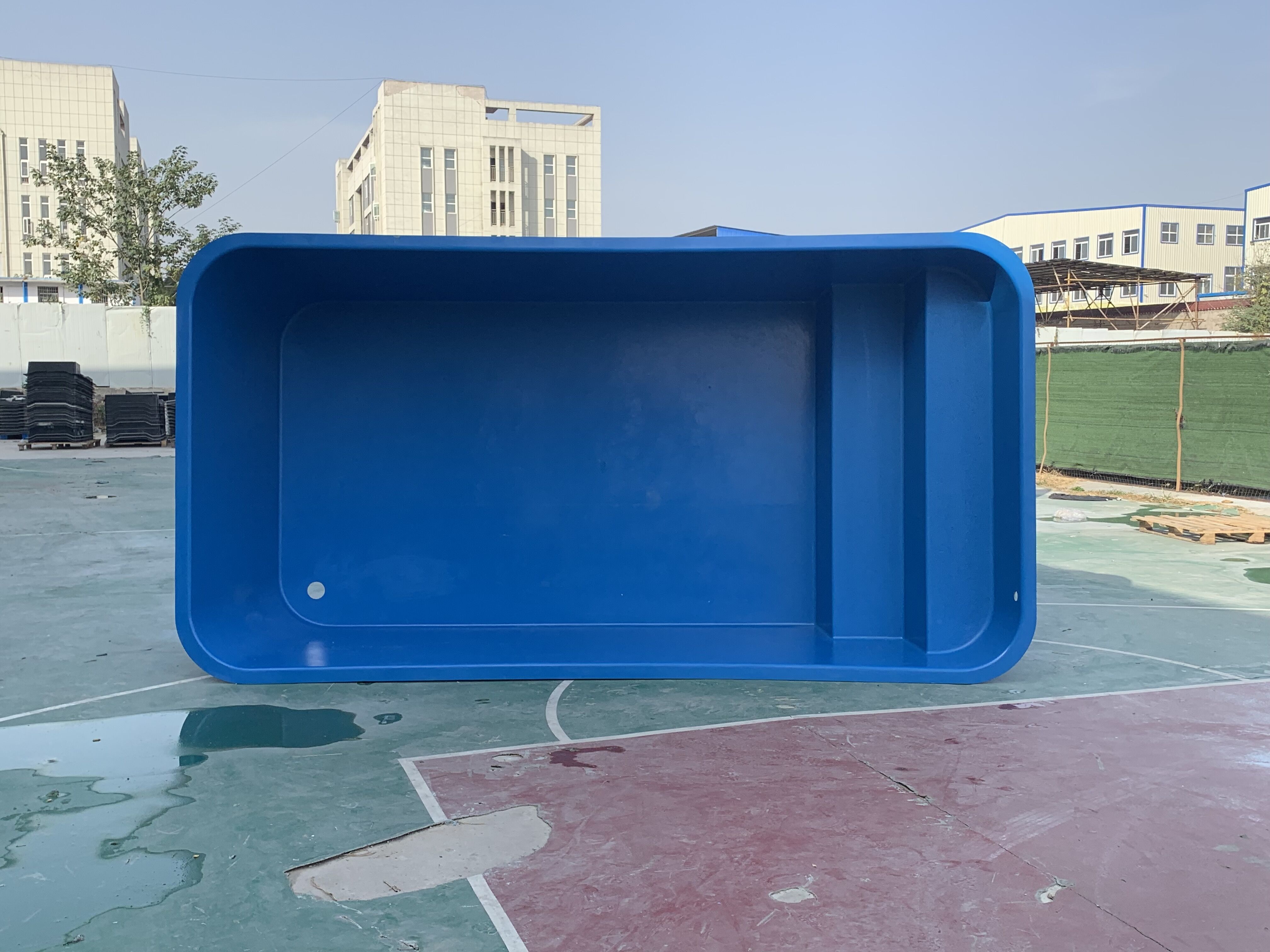 Inground FRP Swimming Pool shell High Quality from China manufacturer