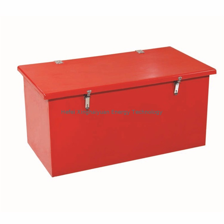 FRP Fiberglass Marine Life Jackets Storage Box from China manufacturer